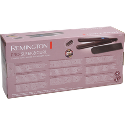 Remington Haarglätter Pro-Sleek & Curl S6505 - 1 Stk