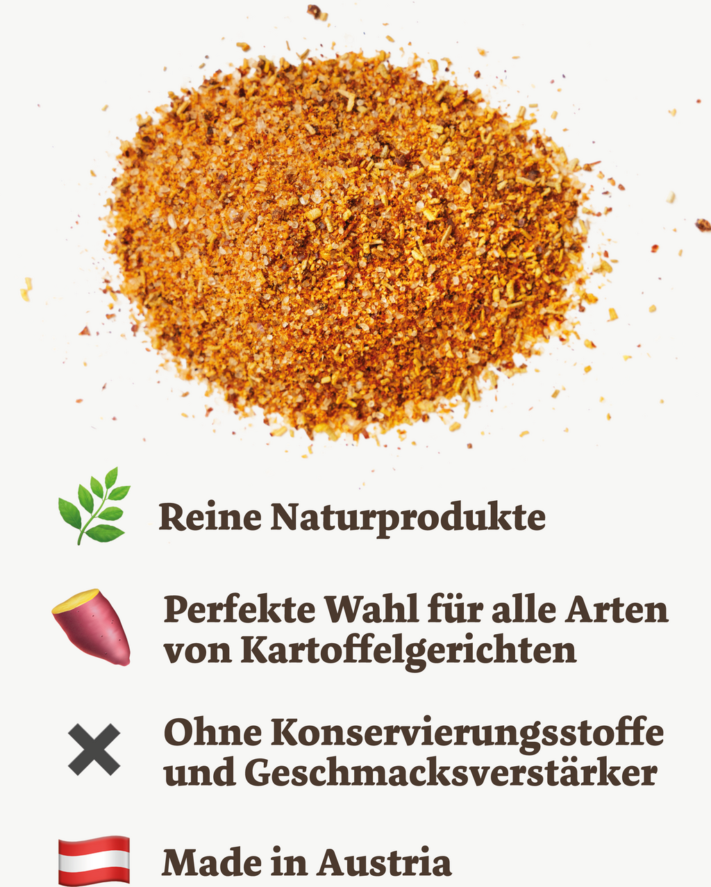 KOTÁNYI SPICE UP MY POTATO Sweet Potato - 80 g