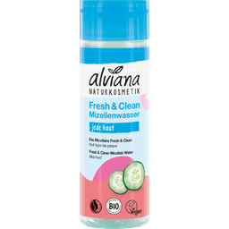 alviana Naturkosmetik Fresh & Clean Mizellenwasser - 200 ml