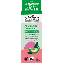 alviana Naturkosmetik All Day Aloe Cremefluid - 50 ml