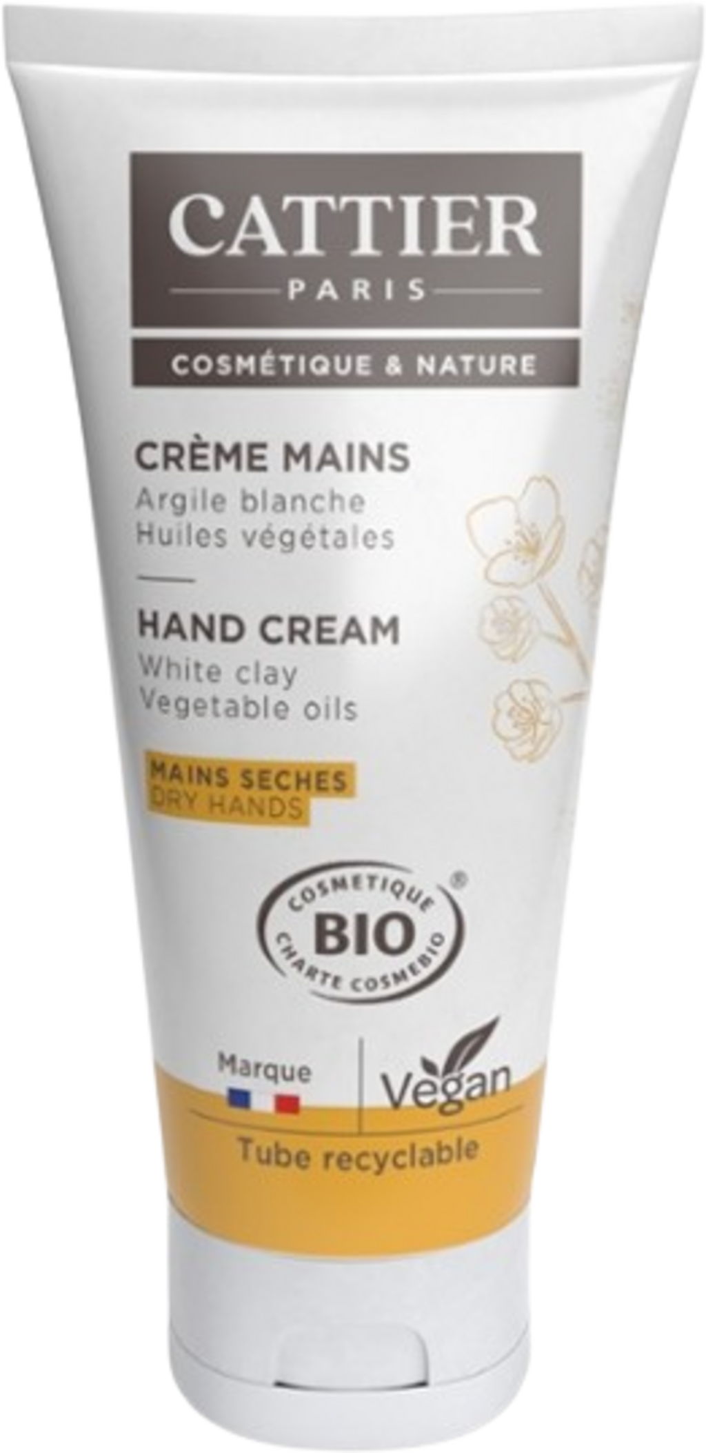 CATTIER Paris Handcreme Heilerde