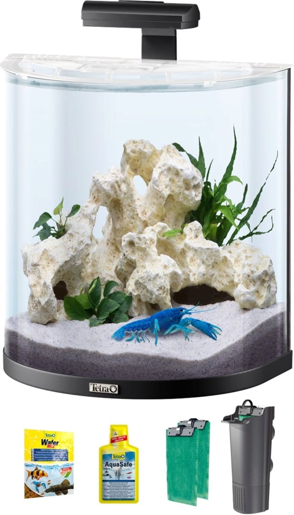 Tetra AquaArt Explorer LED 30L - schwarz