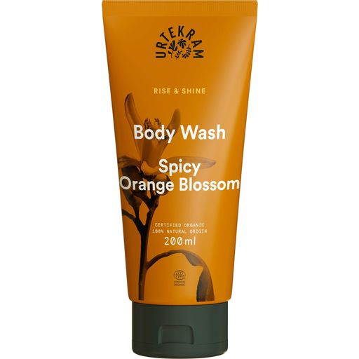 URTEKRAM Nordic Beauty Spicy Orange Blossom Body Wash - 200 ml