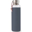 black + blum Glas Wasserflasche - Schiefer