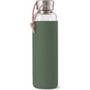 black + blum Glas Wasserflasche - Olive