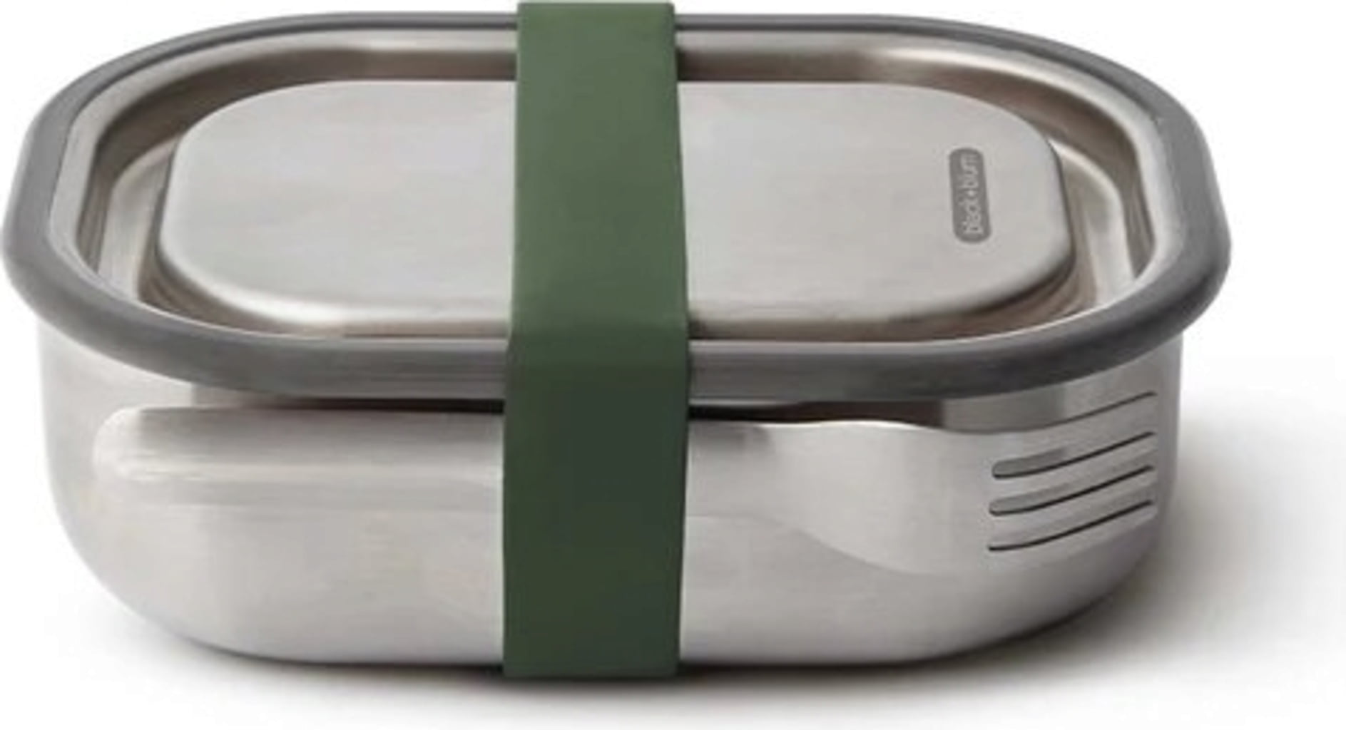 black + blum Edelstahl Lunch Box klein