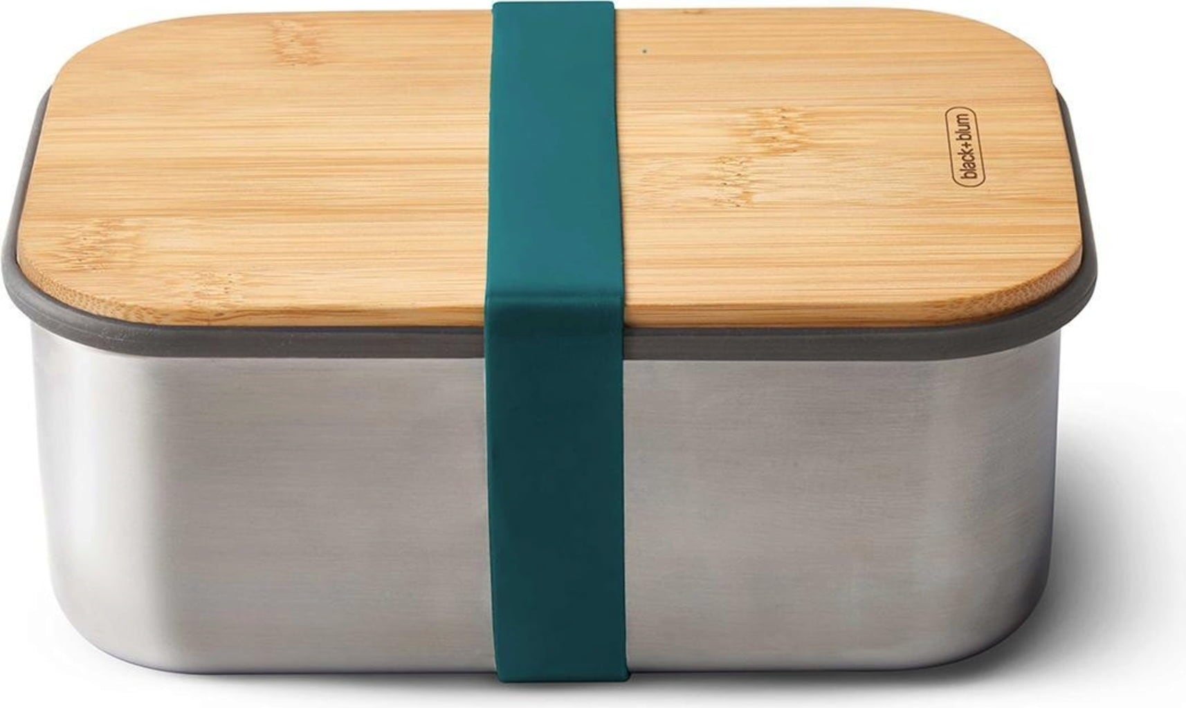 black + blum Edelstahl Sandwich Box groß