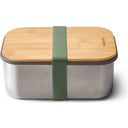 black + blum Edelstahl Sandwich Box groß - Olive