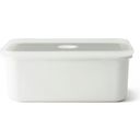 Honey Ware Vakuum Emaille Frischhaltedose hoch - XL (23,5 x 17,5 x 9,5 cm / 2,80 Ltr.)