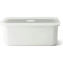 Honey Ware Vakuum Emaille Frischhaltedose hoch - XL (23,5 x 17,5 x 9,5 cm / 2,80 Ltr.)