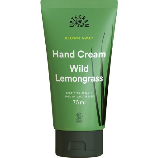 URTEKRAM Nordic Beauty Wild Lemongrass Hand Cream - 75 ml