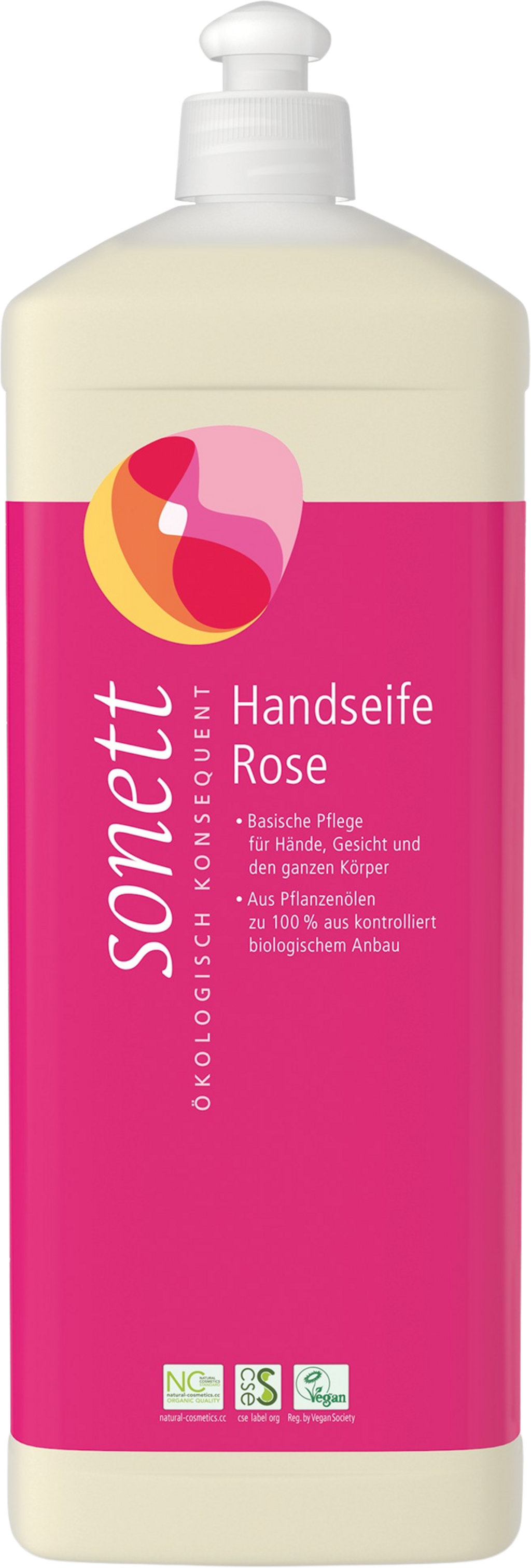 Handseife Rose, 1 l