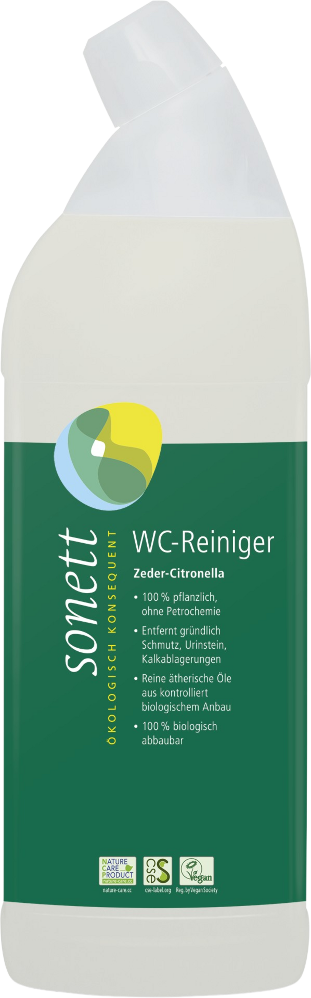 sonett WC-Reiniger Zeder-Citronella - 750 ml