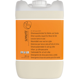 sonett Oliven-Waschmittel für Wolle & Seide - 20 l