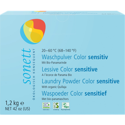 sonett Waschpulver Color Sensitiv - 1,20 kg