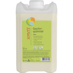 sonett Geschirrspülmittel Lemon - 5 l