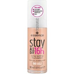 essence stay ALL DAY 16h long-lasting Foundation - 10 - Soft Beige