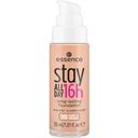 essence stay ALL DAY 16h long-lasting Foundation - 10 - Soft Beige