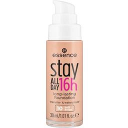 essence stay ALL DAY 16h long-lasting Foundation - 10 - Soft Beige