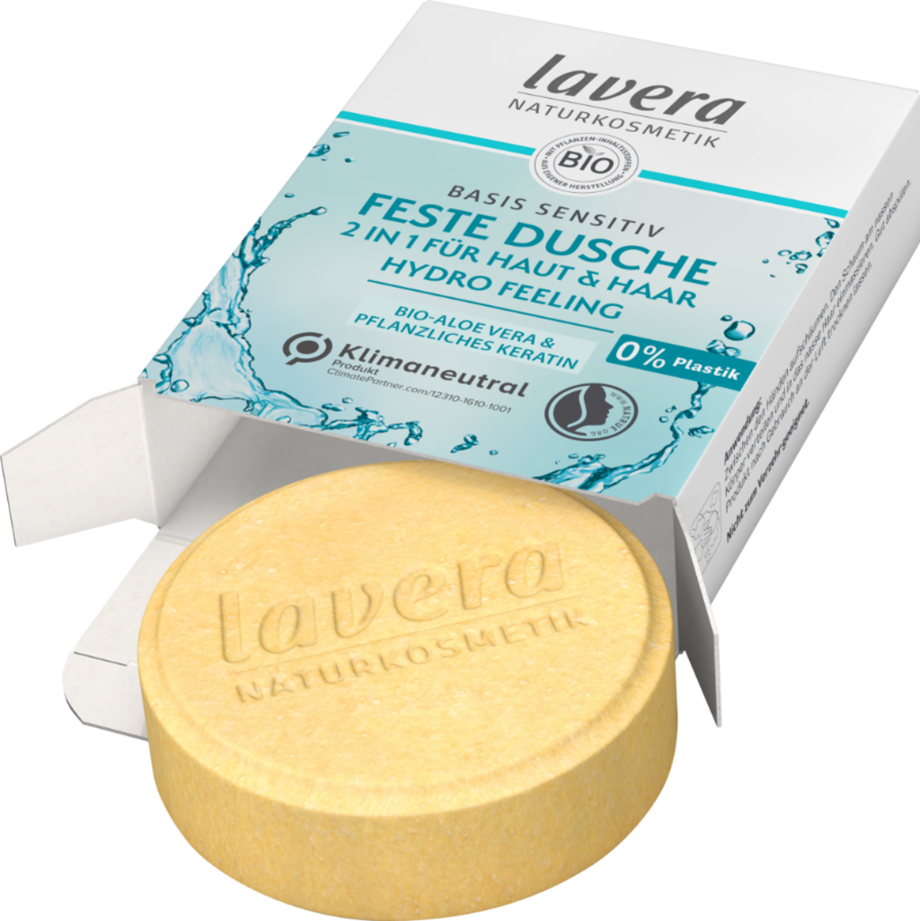 Basis Sensitiv 2in1 Feste Dusche Haut & Haar - 50 g