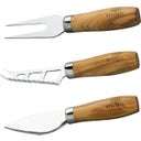 Berard Käse Messer Set,  3-teilig - 1 Set