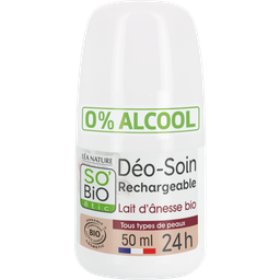 SO'Bio étic Deo Roll-on Eselsmilch - 50 ml