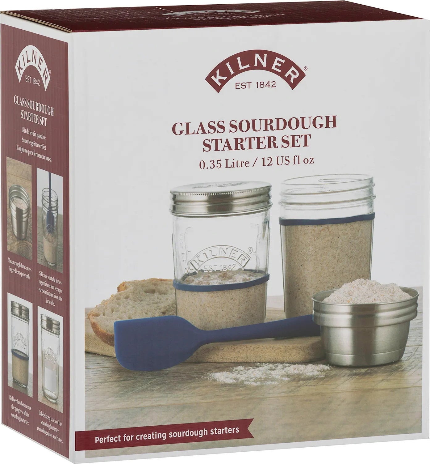 Kilner Sauerteig-Herstellungsset - 1 Set