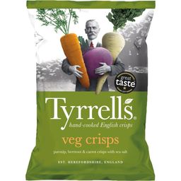 TYRRELLS Veg crisps mixed roots - 