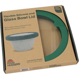 Food Huggers Glas-Deckel Large Single
