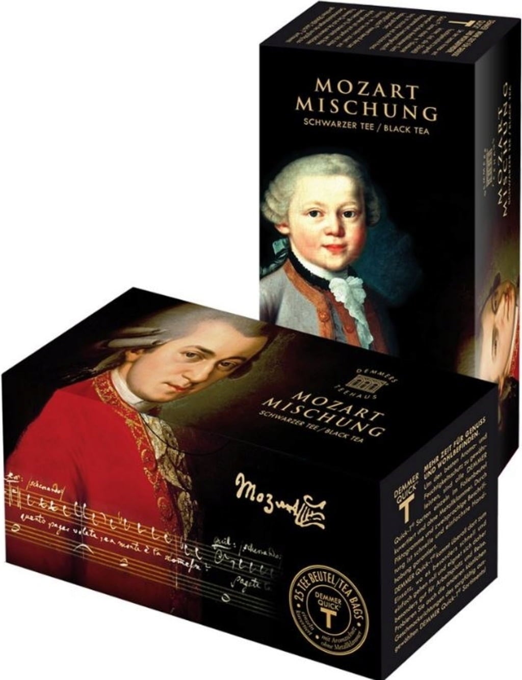 Demmers Teehaus QUICK-T® Mozart Mischung - 43,75 g