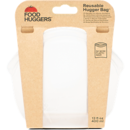 Food Huggers Bag 900ml - Clear