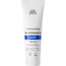 URTEKRAM Nordic Beauty Mint Toothpaste with Flouride - 75 ml