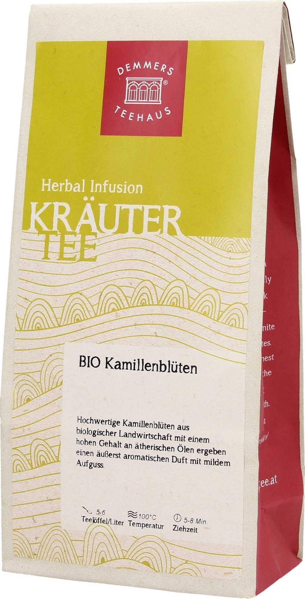 Demmers Teehaus Kräutertee "Bio Kamilleblüten"