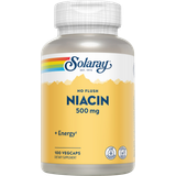 Solaray No Flush Niacin Kapseln