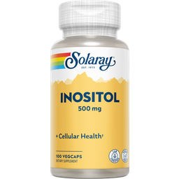 Solaray Inositol Kapseln - 100 veg. Kapseln