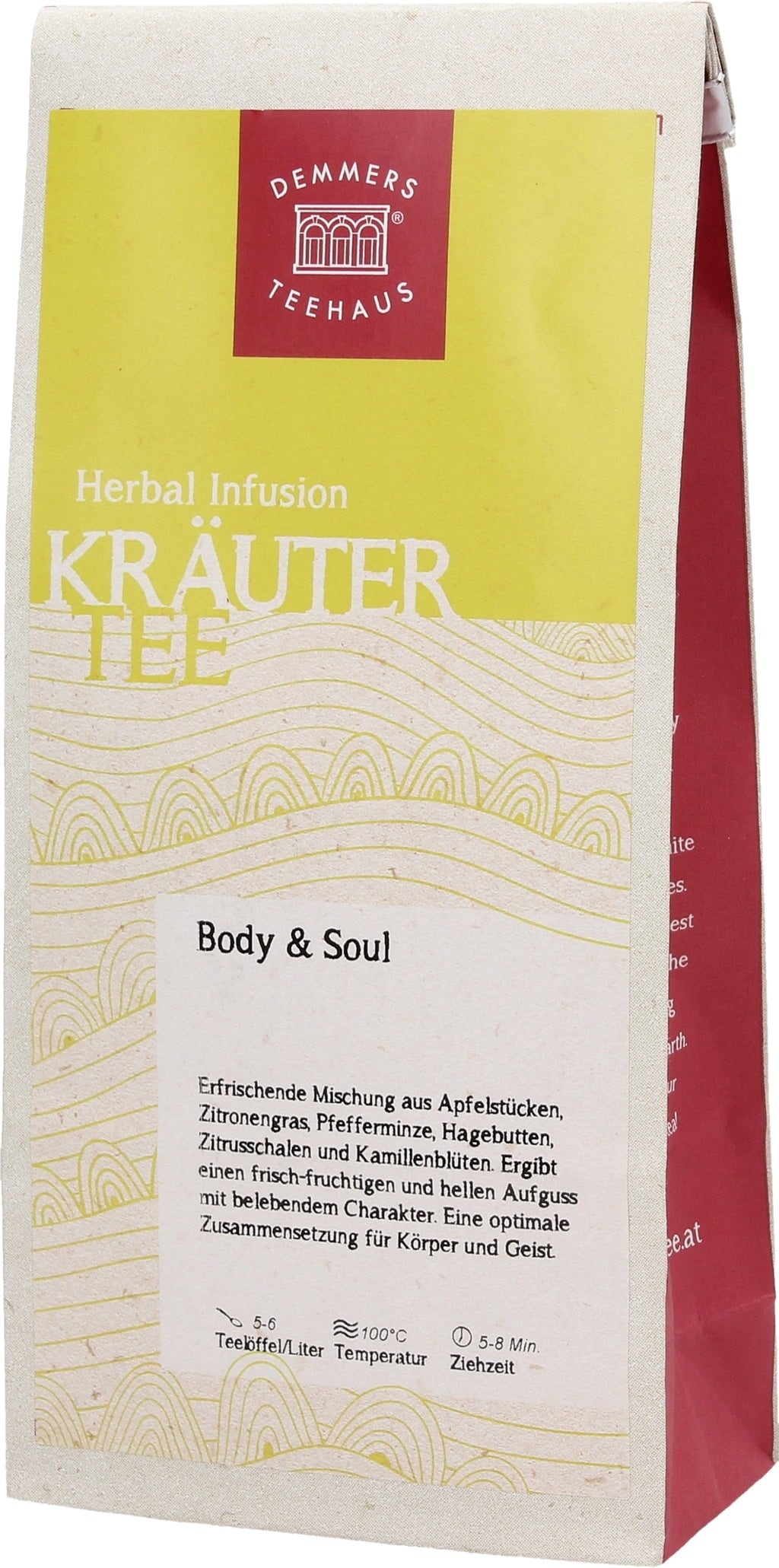 Demmers Teehaus Kräutertee "Body & Soul"