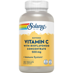 Vitamin C Bioflavonoid-Konzentrat Kapseln - 250 veg. Kapseln