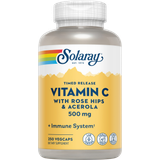 Solaray Timed Release Vitamin C Kapseln