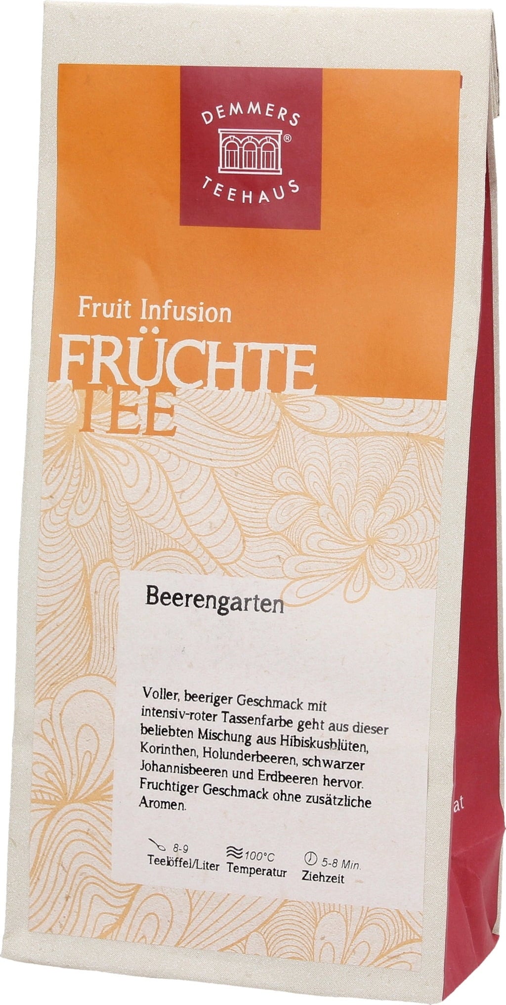 Demmers Teehaus Früchtetee 