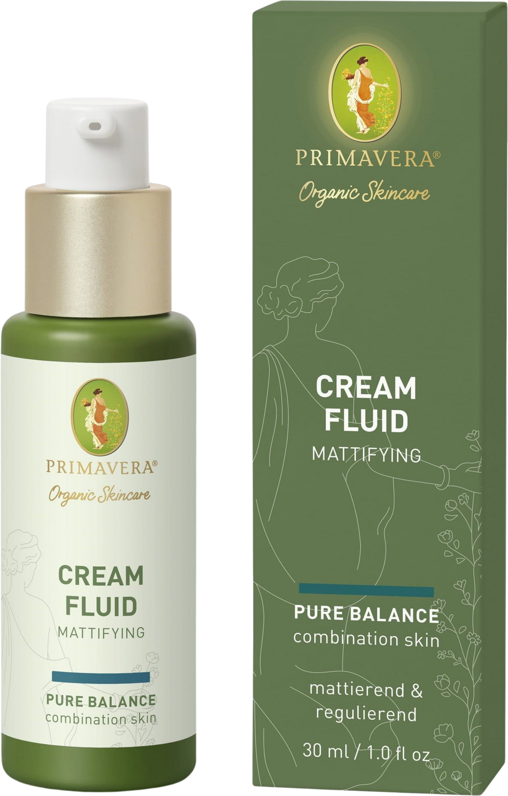 Primavera Cream Fluid Mattifying