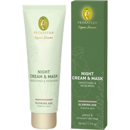 Primavera Night Cream & Mask Smoothing & Renewing - 50 ml