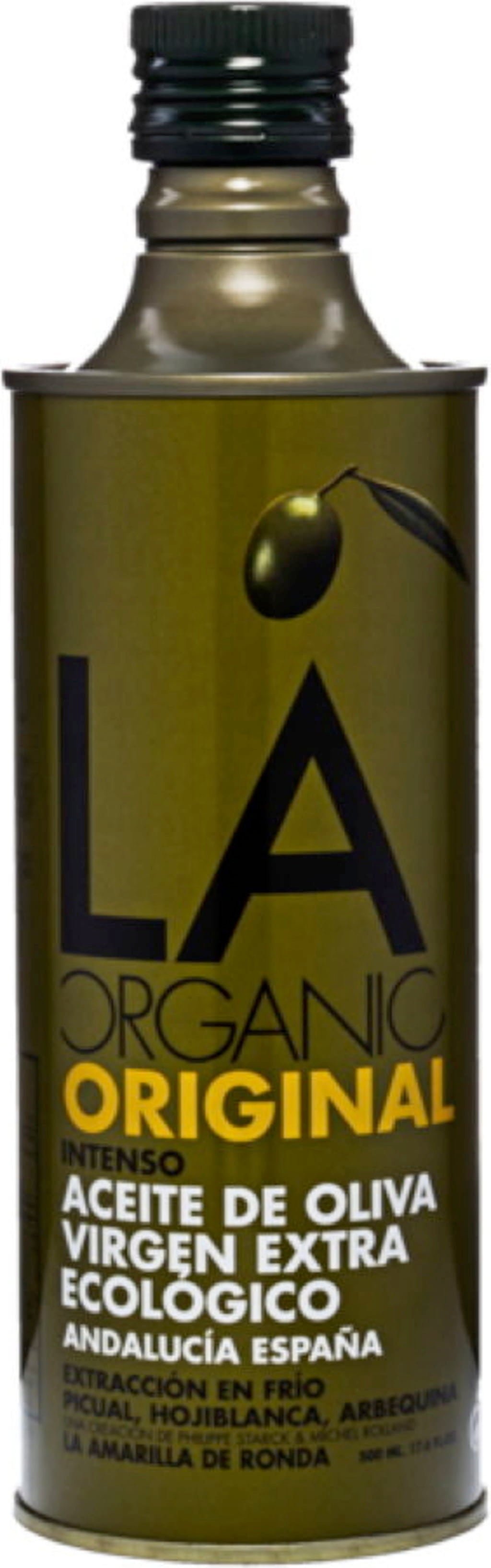 Bio Olivenöl Extra Nativ La Organic Intenso