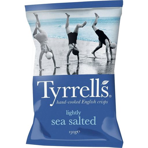 TYRRELLS Chips lightly sea salted - 