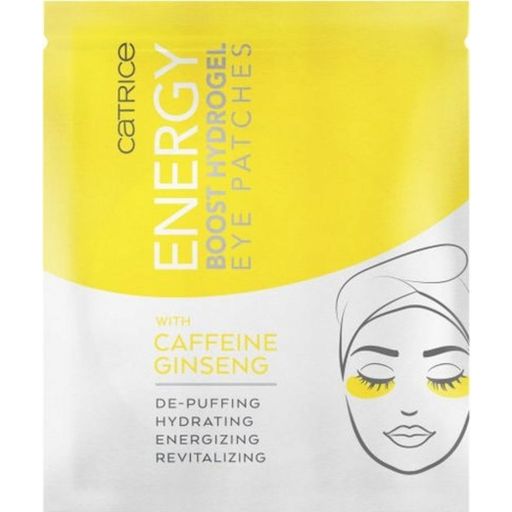 Catrice Energy Boost Hydrogel Eye Patches - 1 Stk