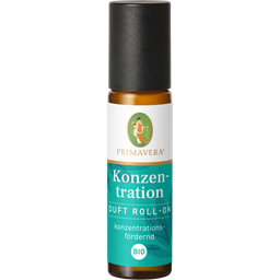 Primavera Konzentration Duft Roll-On bio - 10 ml