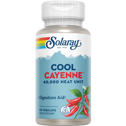 Solaray Cool Cayenne - 90 Kapseln