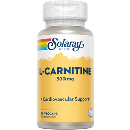 Solaray L-Carnitine - 30 Kapseln