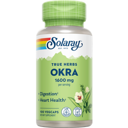 Solaray Okra - 100 veg. Kapseln