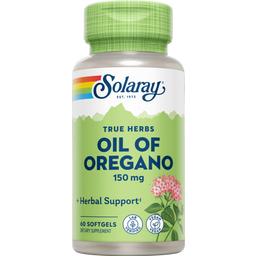 Solaray Oil of Oregano - 60 softgele