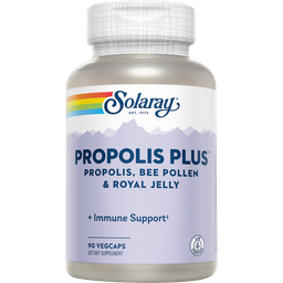 Solaray Propolis Plus - 90 veg. Kapseln